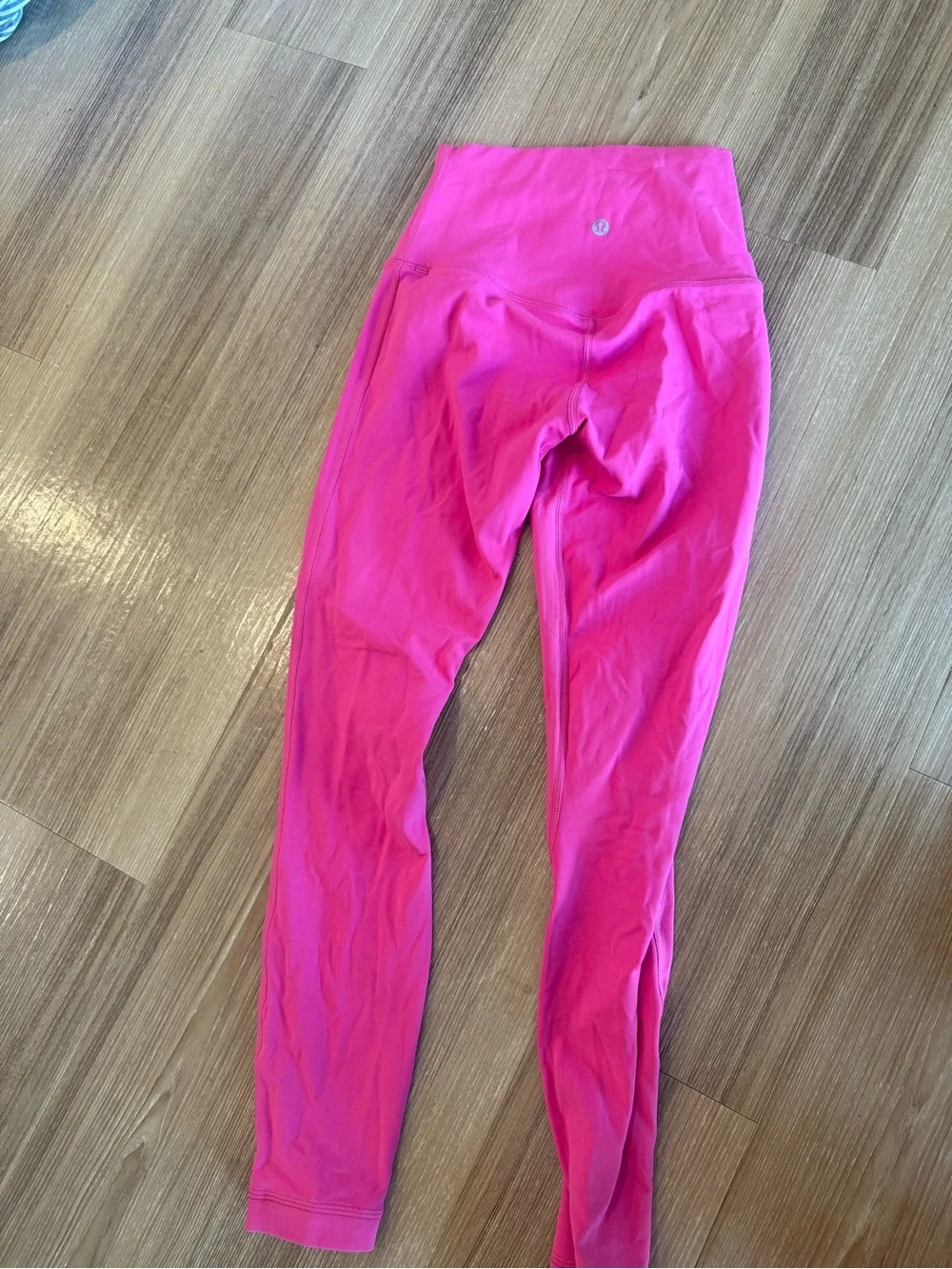 lululemon athletica pink leggings
